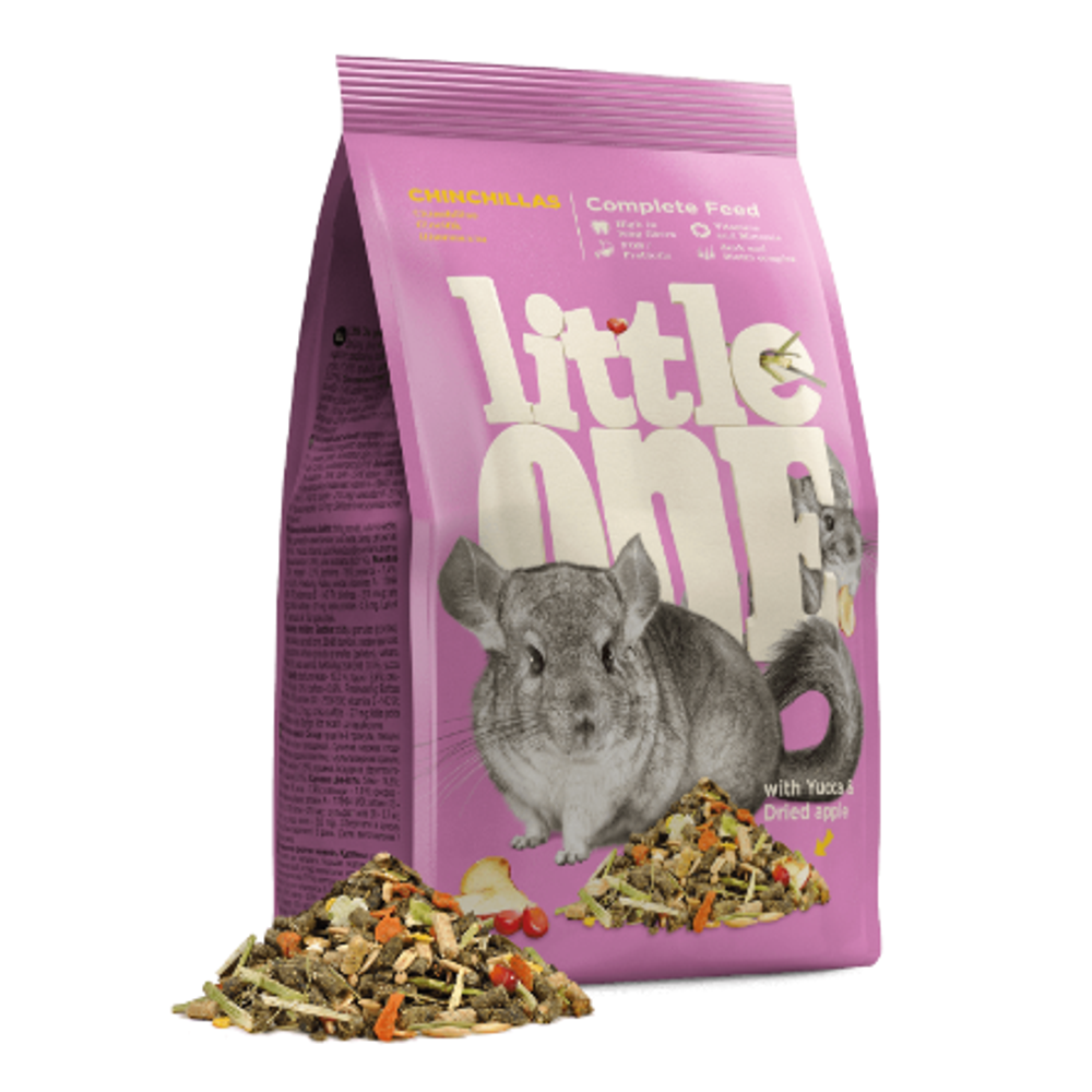 Little one корм для шиншилл 400г.