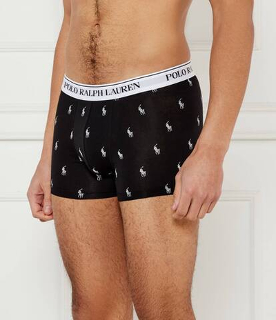 трусики-боксеры 3-pack POLO RALPH LAUREN - черный(714830299)