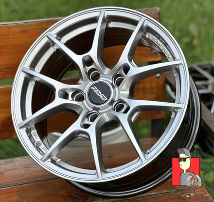 Комплект дисков Rays G025 17x7.5 et38 5x100