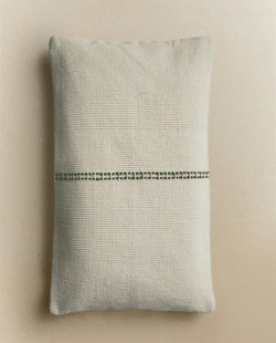 Zara Home наволочка декоративная из хлопка, зелёный, 40x60 см · 6192/008