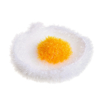 Губка для посуды акриловая 12см "Яичница" VETTA