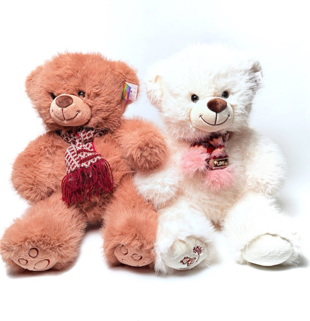 Большие "Плюшевые Мишки" 60 -62 см оптом