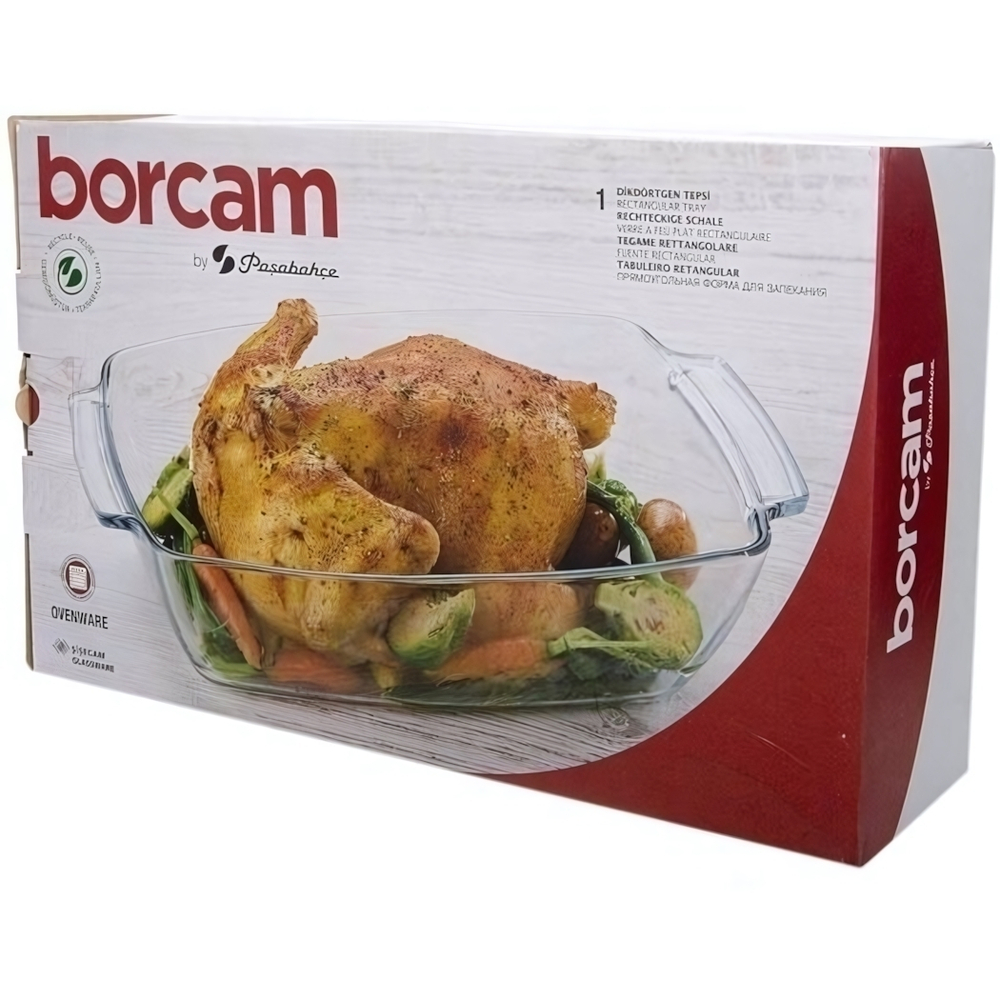 Форма для запекания 233*380*90 мм, 4,42 л(1205400)