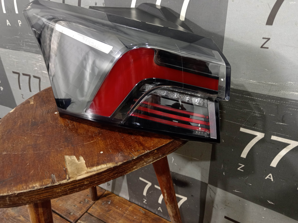 Фонарь задний левый Omoda S5 22-нв Б/У Оригинал 605000422AA