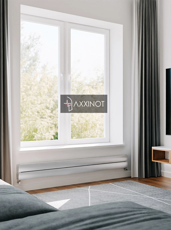 Axxinot Barkas Z 1900 - горизонтальный алюминиевый радиатор шириной 1930 мм