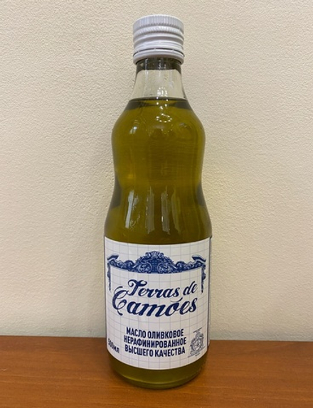 Оливковое масло OLA Tеrras dе Camoеs Extra Virgin, 500 мл, Португалия