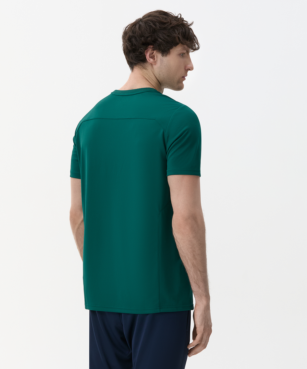 Футболка тренировочная DIVISION Training Tee, темно-зеленый