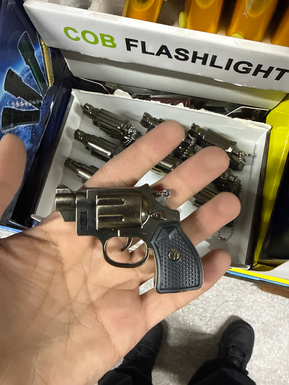 лазер пистолет 916