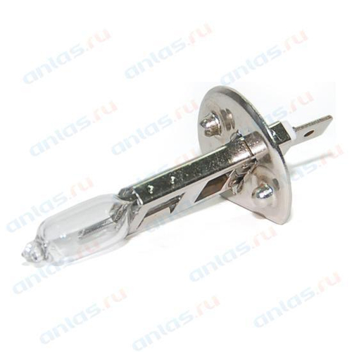 Лампа 12 В H1 55 Вт дальнего света +50% Диалуч