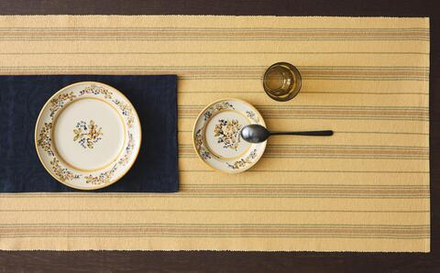 Zara Home сервировочная салфетка из хлопка, узор в полоску, 160 50 см · 7241/024