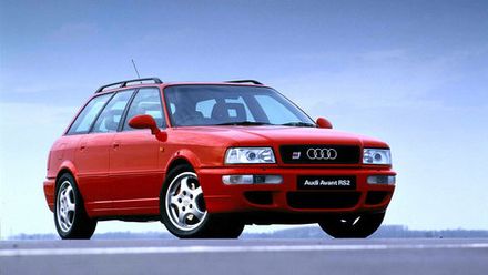 Audi 80 Универсал 1991-1996