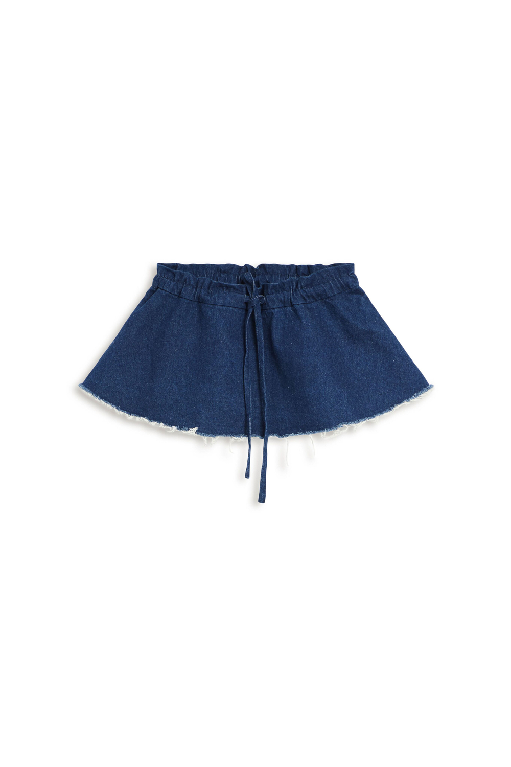 Джинсы с баской SELECT Blue