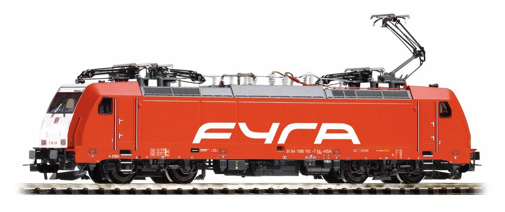 Электровоз BR 186 FYRA V