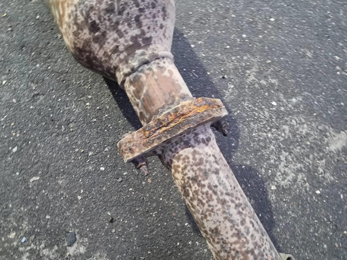 Катализатор Geely Atlas (2016-2022)