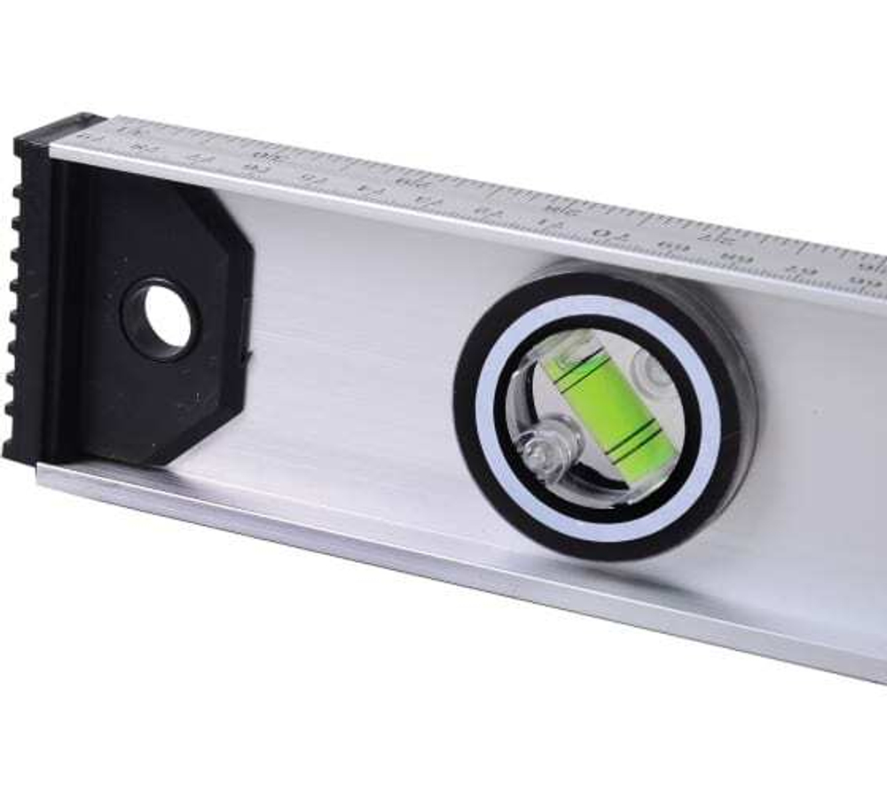 УРОВЕНЬ АЛЮМИНИЕВЫЙ РЕЛЬС 800 ММ 3 ГЛАЗКА ВИХРЬ 73/11/4/15