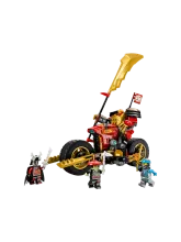 Конструктор NINJAGO 71783 Робот-гонщик Эво Кая