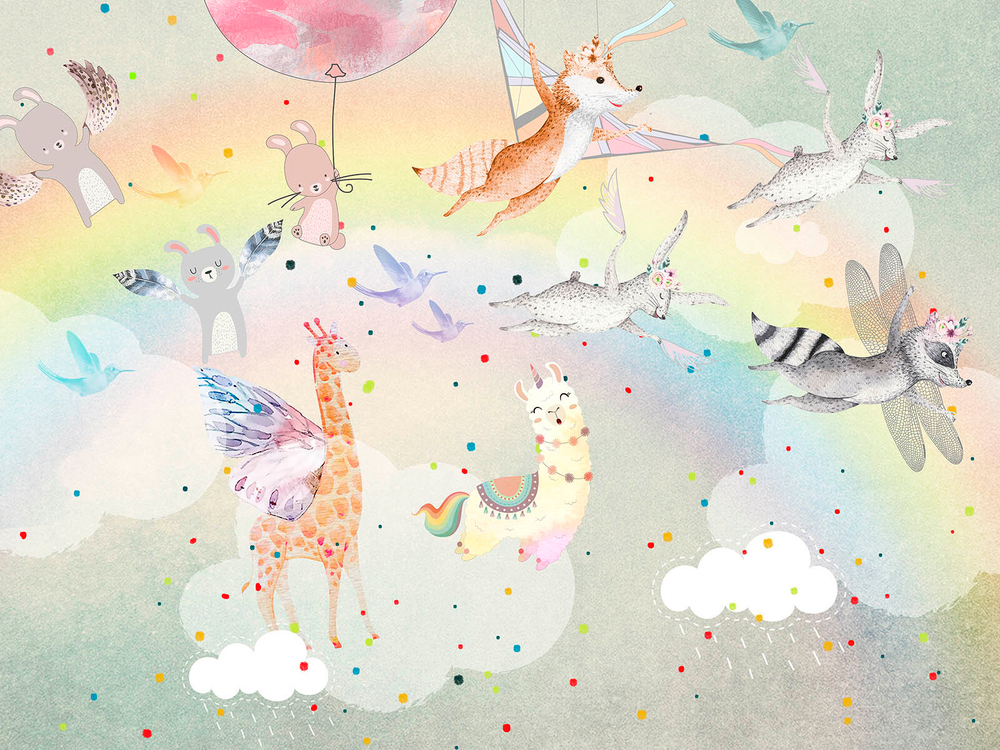 Дизайнерские обои Wall Street Felicita