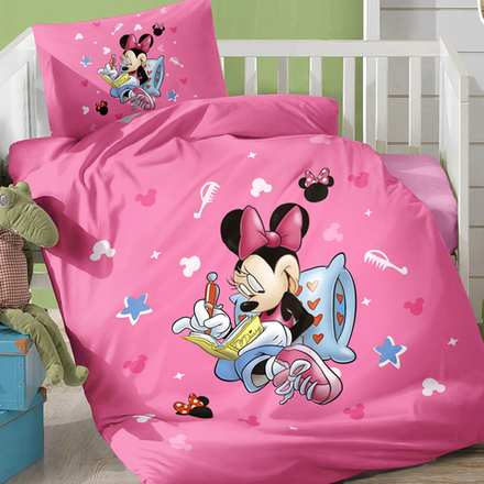 Комплект постельного белья "РУ. BABY ИВТЕКС" дизайн: D-053, поплин, 100% хлопок.