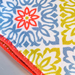 Коврик для посуды 38*50см с поролоном, MC-1610680