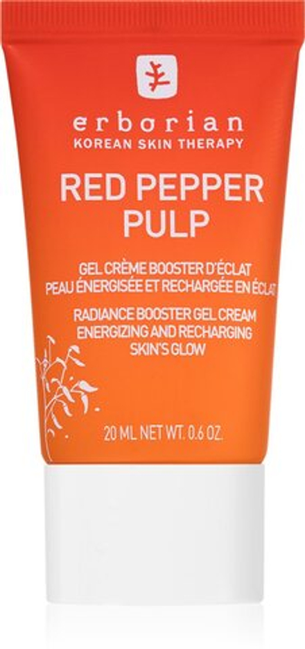 Erborian Red Pepper - легкий крем-гель для осветления и увлажнения /   20  ml  / GTIN 8809255785128