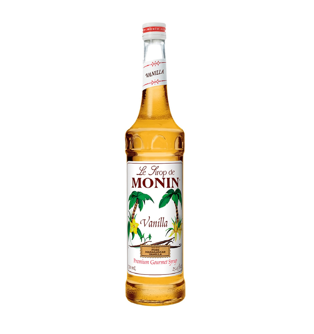 Monin без сахара Ваниль “VANILLA”, стекло, 0,7 л.