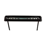 6555/8C CLASSI LN25 000 черный/дымчатый/металл/стекло Люстра потолочная E14 8*40W 220V MADONNA