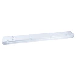 ULY-K70A 40W-4000K-L126 IP65 WHITE Светильник светодиодный промышленный. Белый свет 4000К. 4360Лм. 1260X150x100мм. Корпус белый. TM Uniel