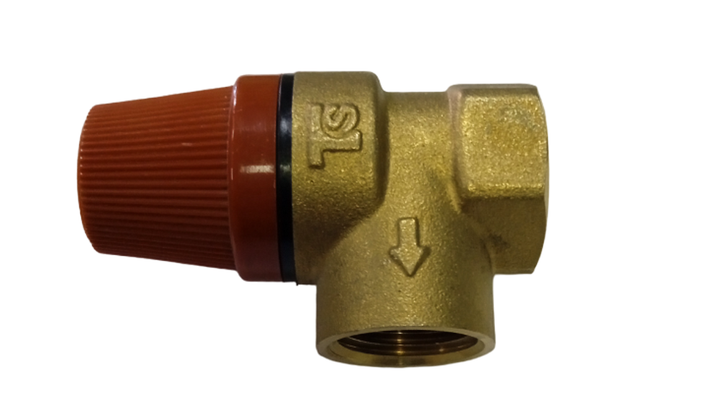 Клапан предохранительный (3 бар) 1/2Х1/2 ВР