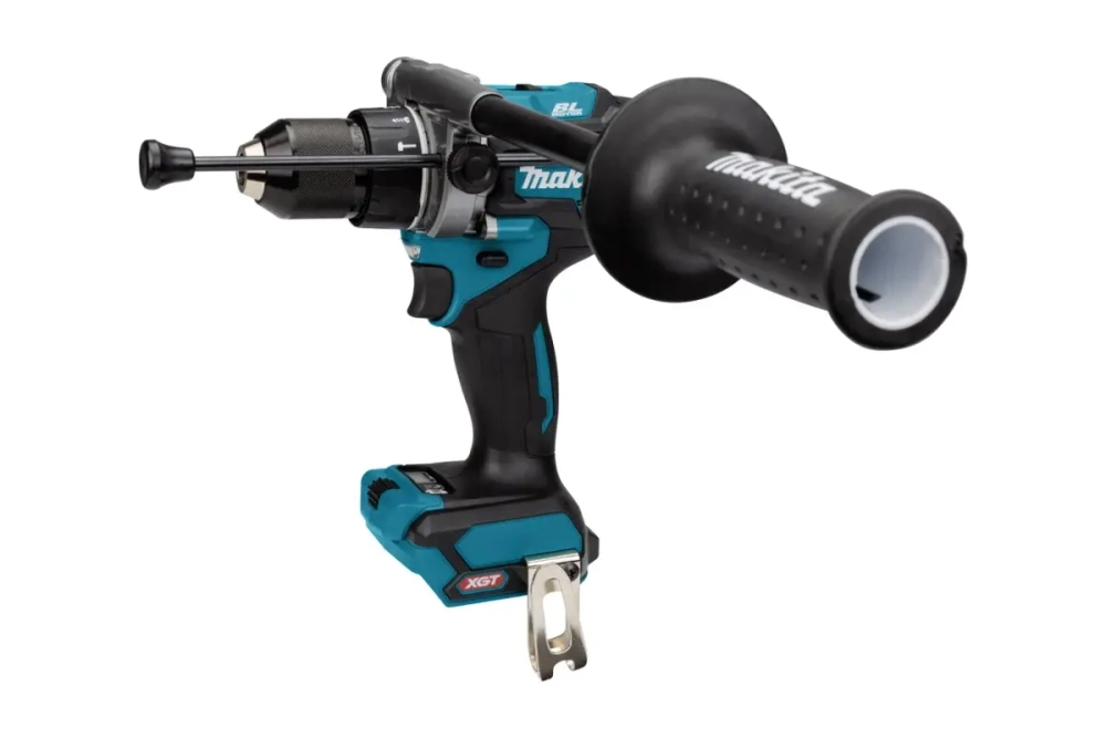 Дрель-шуруповерт Makita ударная HP001GZ аккум. XGT BL 40В, 13мм, 14