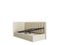 Савоярди ПМ-407 Кровать с мягкой обивкой с ПМ (левая) Formula 102 (Крем)