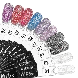 IRISK Топ светоотражающий без липкого слоя Air Top (04 Multicolor), 10 мл