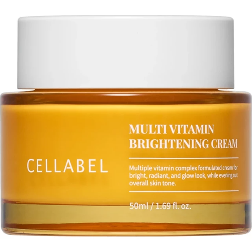 CELLABEL MULTI VITAMIN BRIGHTENING CREAM Биомиметический крем для лица 50мл