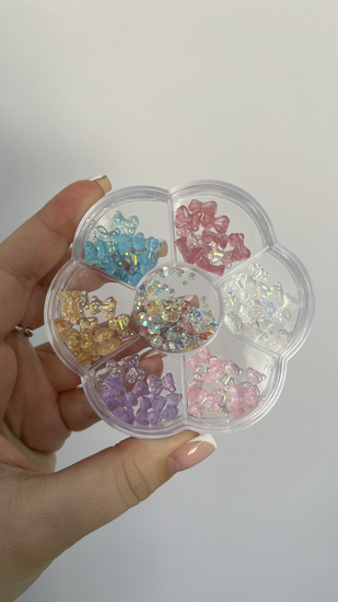 Украшения для ногтей  Мишки