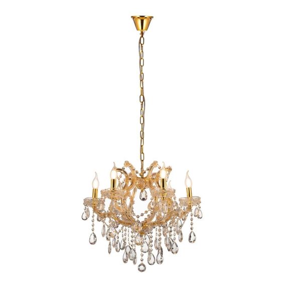 Подвесная люстра Lumina Deco Eliza LDP 7029-6 GD
