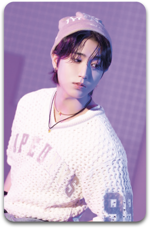 Карта / STRAY KIDS #2036