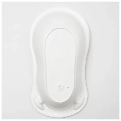 Детская ванна "Совенок" 102 см, белый, со сливной пробкой