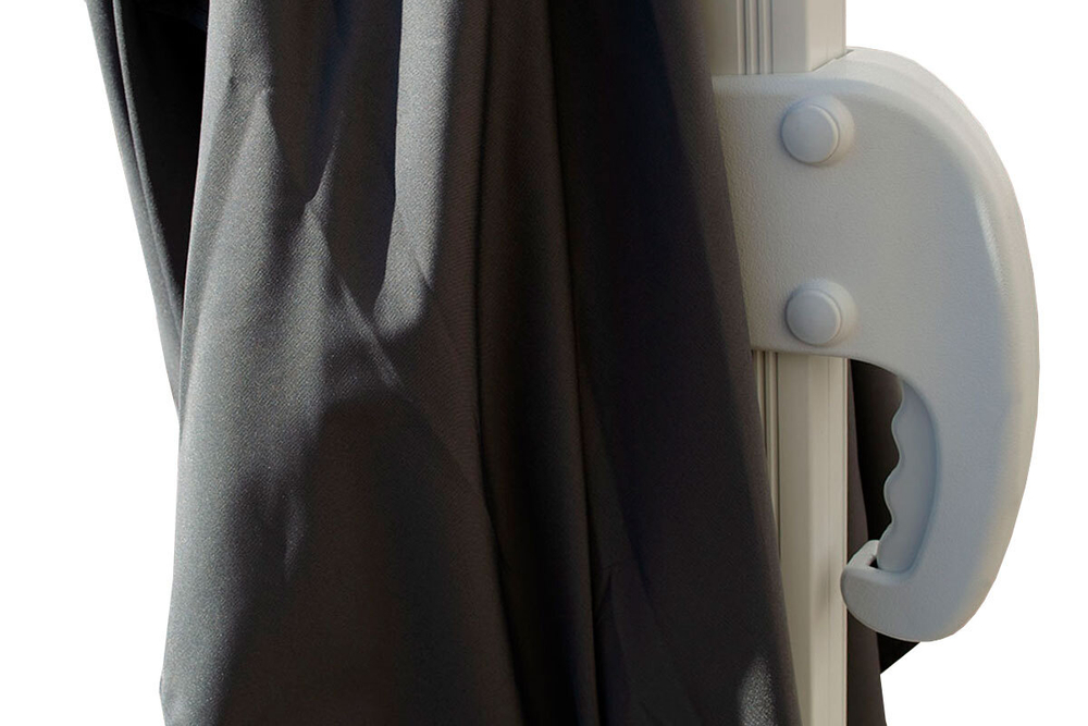 Зонт Gardeck "Севилья", 3х3м, серый, 3000х3000