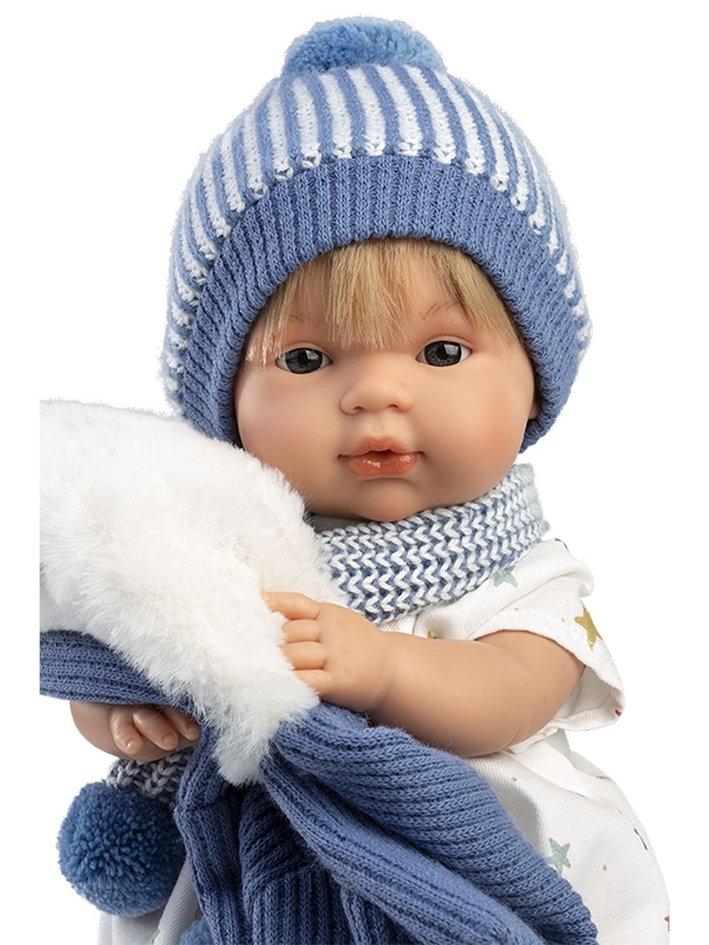 Кукла Llorens мягконабивная 38см Sasha (38573)