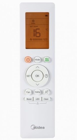 Напольно-потолочный кондиционер Midea MUE-48HRN1-R(A)/MOU-48HN1-RR/-40