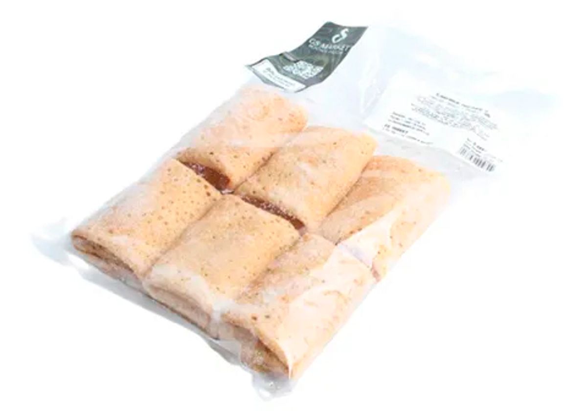 Блинчики постные с повидлом (абрикос и яблоко), 500г