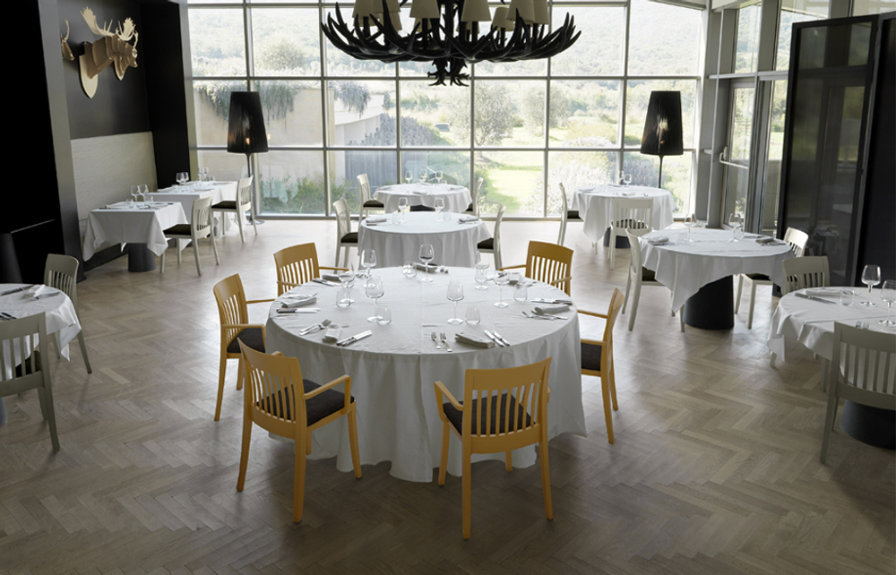 Кресло пластиковое Papatya Eden-K, темно-желтый