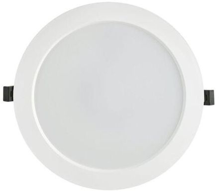 Светильник светодиодный ДВО 1615 24Вт 6500К IP20 даунлайт встраив. круг бел. IEK LDVO0-1615-24-6500-K01