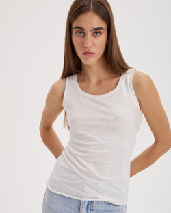 Набор из лонгслива и топа из хлопка-слаб