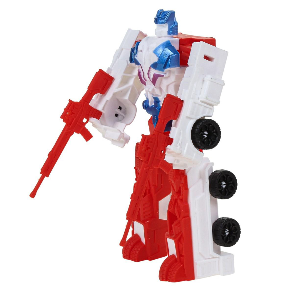 Трансформер-робот, коробка HY-6666