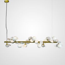 Рядный Светильник Matisse L Self L149,6 White By Imperiumloft