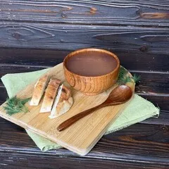 Замороженный куриный бульон / 320 мл