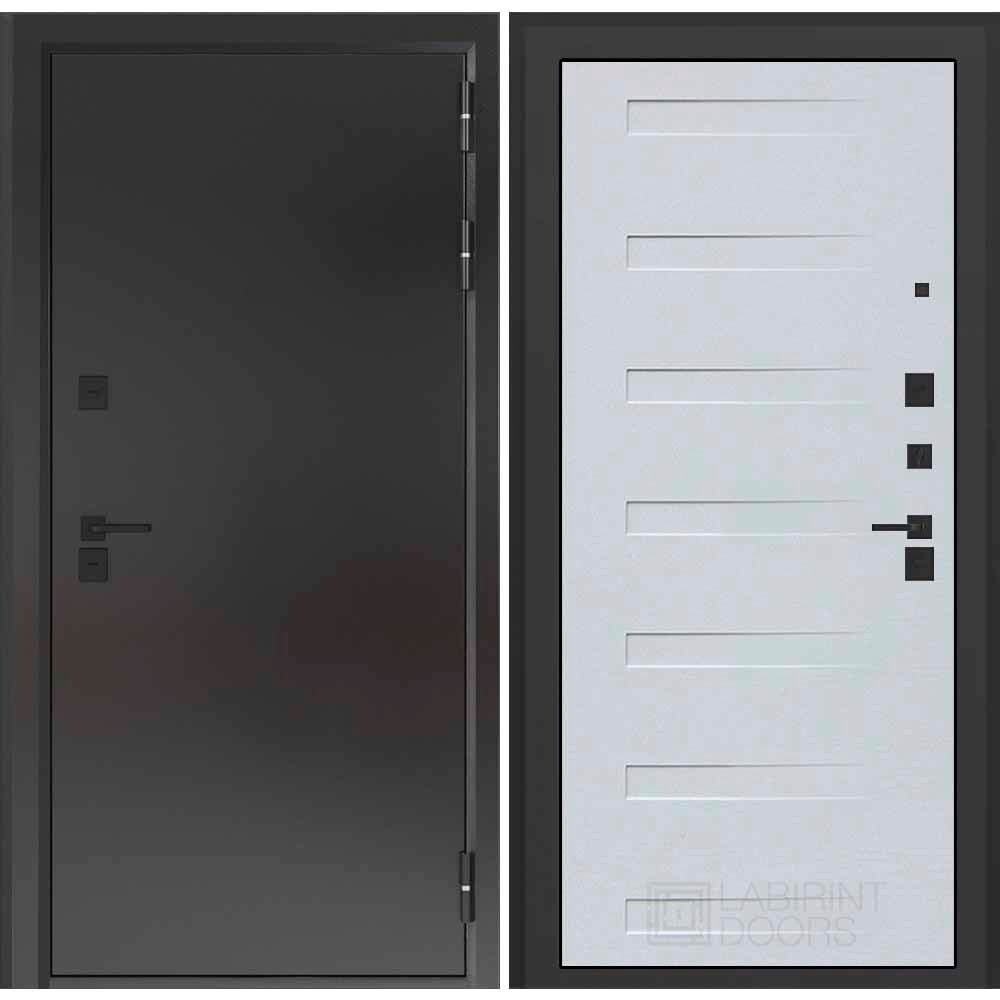 Дверь Входная Бункер BN-10 с терморазрывом 14 Дуб кантри горизонт