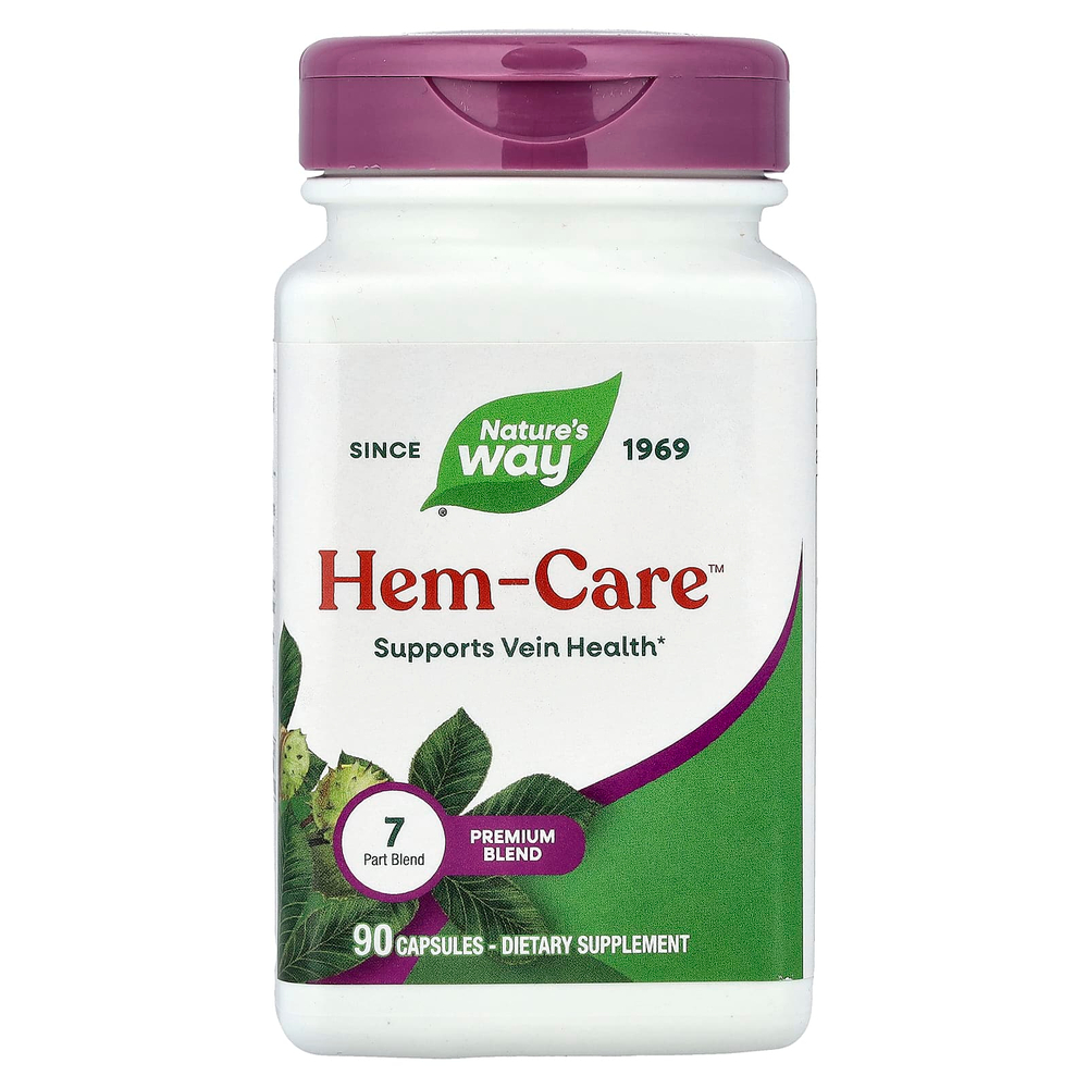 Nature's Way, Hem-Care™, 90 капсул