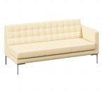 Секция с подлокотником трехместная ФОРЕСТ