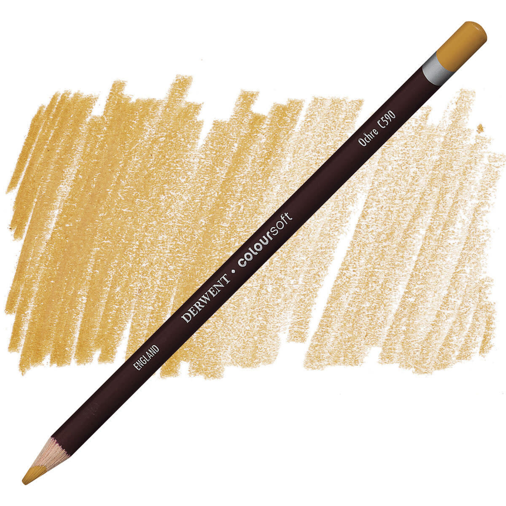 Derwent Coloursoft. C590 Ochre